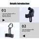 thumbnail image 3 of Mini telescopio portátil Monocular 1000X20 para niños para turismo de observación de aves, 3 of 5