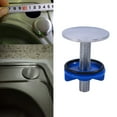 thumbnail image 3 of WRISTBIQUE 2Pcs Stainless Steel Sink Basin Cover for Kitchen Faucet Hole, 3 of 10
