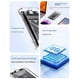 thumbnail image 1 of Transparent External Adapter MSATA SSD Enclosure Case to USB 5Gbps, 1 of 5