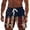 66Navy260, variant on WERYOUNG Patriotic Graphic Workwear Casual Shorts For Man 250th Anniversary Celebration Cargo Shorts Holiday Party Soft Bottom