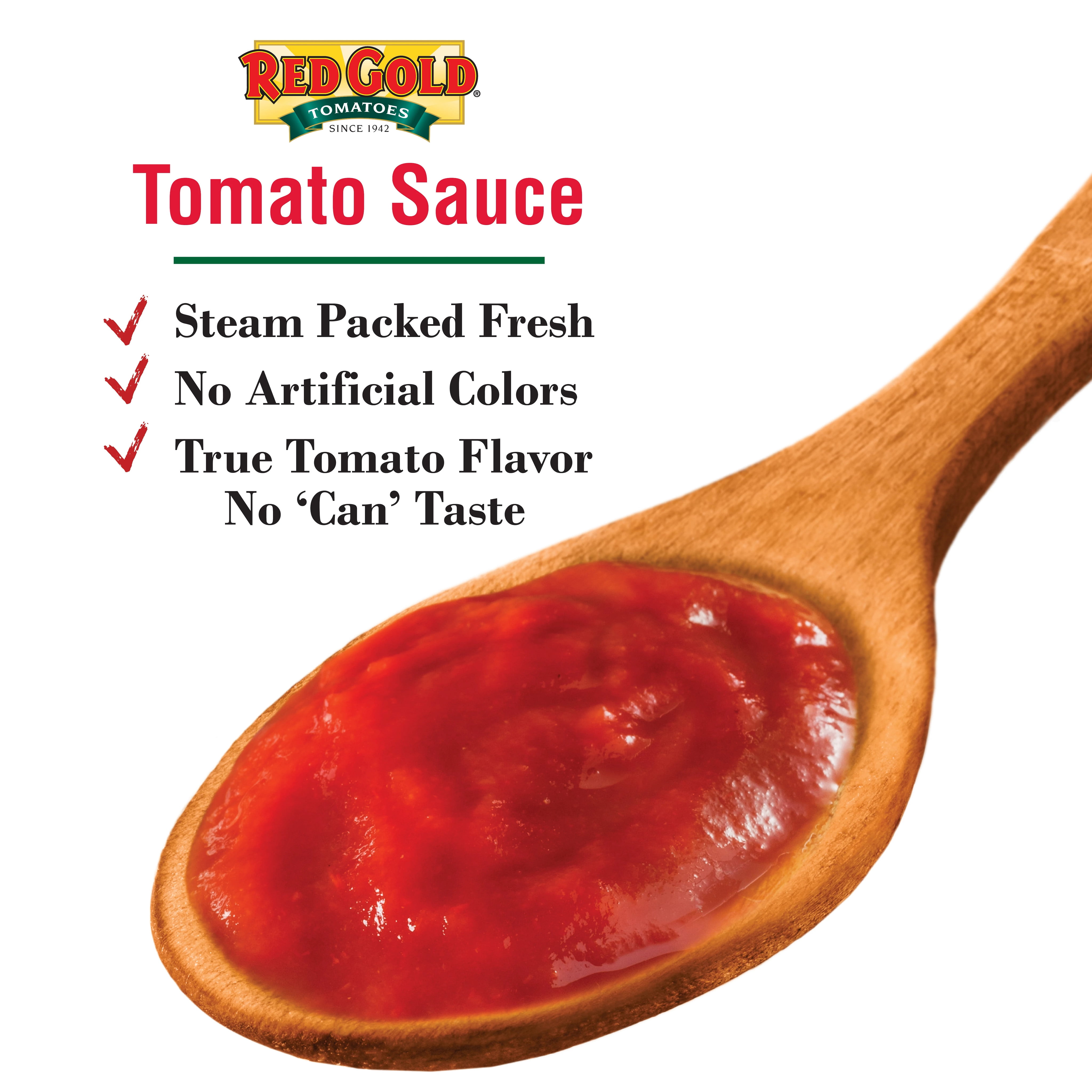 (2 pack) Red Gold Tomato Sauce, 29 oz Can