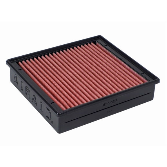 Airaid Engine Air Filter: Washable, Multi-Layer Protection, Engineered to Boost Horsepower, AIR-851-357