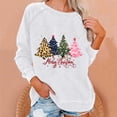 thumbnail image 1 of EGNMCR Sweatshirts à Capuche pour Femmes, Sweatshirts pour Femmes, Hoodie Décontracté à Manches Longues Mode Imprimé Confortable Respirant Col Rond Women Blouse, 1 of 5