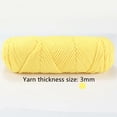 thumbnail image 4 of Thick Hight Quality Hand Knitting DIY Knitting 100g Milk Cotton Yarn Woolen Yarn Chunky Crochet 8 Ply Thread 04, 4 of 8