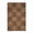 Brown, variant on KLAVATE Natural Jute Handwoven Checkered Floor Mat for Living Room, Bedroom & Entryway