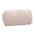 thumbnail image 4 of Hilo grueso para tejer, hilo jumbo cómodo para casa de gato, color beige, 4 of 9