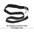 thumbnail image 4 of Wweixi Ceinture de Poids pour Plongée avec Boucle en Acier Inoxydable Sangle Réglable Fournitures de Pêche Remplacement pour Sports Nautiques Type2, 4 of 9
