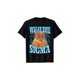 thumbnail image 1 of Camiseta de algodón puro con estampado de letras y un lindo gatito naranja. Camiseta informal de temporada para hombre. Camiseta de manga corta de algodón puro con cuello redondo. Camiseta de alta gam, 1 of 7