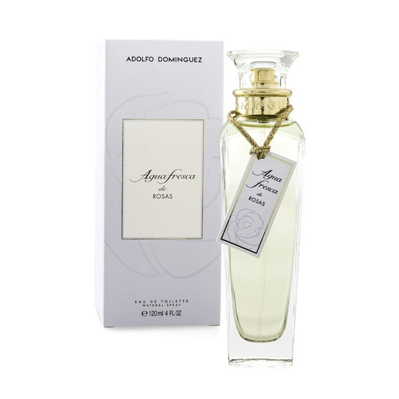 Perfume Adolfo Dominguez Agua Fresca De Rosas Edt 120 Ml Adolfo Dominguez