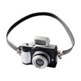thumbnail image 2 of Digital Camera Black with Lanyard Dollhouse Miniatures Decoration Accessories for Dolls Option 2, 2 of 10