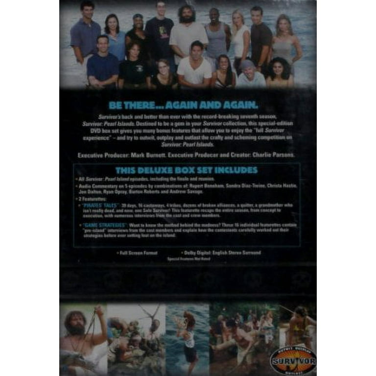その他 Survivor: Pearl s Panama - Complete Season [DVD] Survivor: Pearl Islands, The Complete Seventh Season (DVD