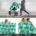 thumbnail image 6 of Car Seat Cover Baby, Coconut trees Camouflage Baby Car Seat Cover for Baby Boys Girls Newborn , Infant Car Seat Canopy Cover Nursing Breastfeeding Cover Warm Blanket, 6 of 7