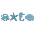 thumbnail image 3 of 4 Pcs Bouton en Fonte Style Océan Créatif Animal en Fer Forgé (Style Mixte), 3 of 6