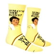 thumbnail image 3 of Cool Socks, Favorite Classic 70's 80's TV Television Sitcom Socks for Men, 3 of 6