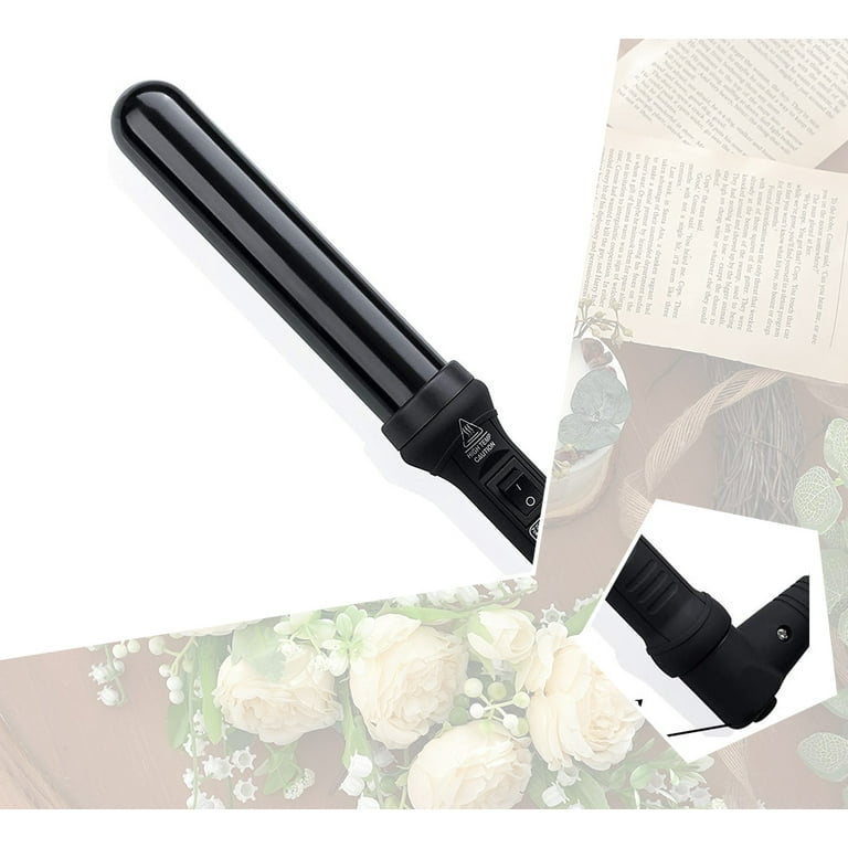 Lange ondule 25mm tourmaline curling wand hotsell