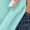 Mint Green, variant on T Shirts For Women Womens Tops V Neck Tops Puff Short Sleeve T Shirt Pleated Floral Printed Tunic Blouse Shirts