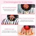 thumbnail image 3 of iMounTEK Red Light Hair Brush, 3 In 1 Hair Oil Applicator Electric Scalp Massager with 3 Modes, 3 of 9