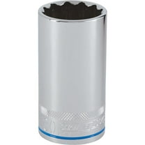 Channellock Products 1/2" Drive 30 mm 12-Point Deep Metric Socket