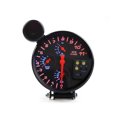 thumbnail image 1 of Tachometer Gauge, 4 in 1 Display Reads RPM Oil Pressure Water Temperature Oil Temperature, Easy Programming, FullSweep Illumination, Shift Light, Sensors and Mounting Hardware, 1 of 7