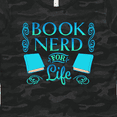 thumbnail image 4 of Inktastic Book Nerd for Life Women's T-Shirt, 4 of 5