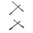 thumbnail image 1 of koolsoo 4Pcs Flexible Brake Noodle Replaceable Pipe for Mountain Road Bike Blue+Red, 1 of 9