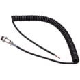 thumbnail image 2 of JIAHAOO Extendable Speaker Mic Cord for DR-03T/06T/135T etc. 8-Pin Round Plug, Compatible with Alinco Mics, 2 of 4