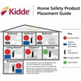 thumbnail image 5 of Kidde FA110 Multipurpose Fire Extinguishers 4 Pack - Red, (Rating 1-A:10-B:C) Includes Wholesalehome Cleaning Cloth, 5 of 5