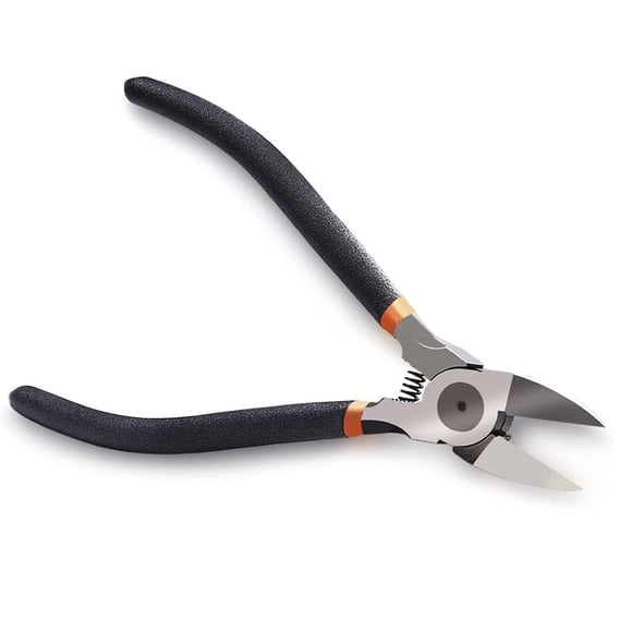 Alicates de corte al ras BOENFU de 15 cm, uso rudo