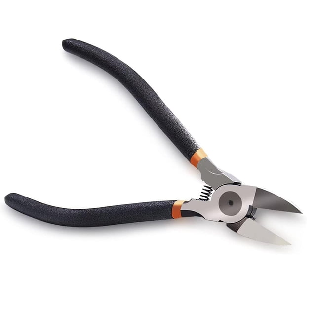 Alicates de corte al ras BOENFU de 15 cm, uso rudo