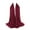 F, variant on Scarf for Women Plain Bubble Chiffon Scarves Hijab Wrap Printe Shawls Headband Hijabs Bandanas