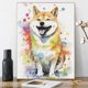 thumbnail image 3 of Pintura de diamantes 5D para decoración del hogar, bordado de mosaico de animales, perro, Cuadrado completo, redondo, arte DIY, punto de cruz, regalo hecho a mano, 3 of 4