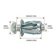 thumbnail image 6 of COFEST Nut Expansion Screw Gypsum Board Hollow Iron Car Fixed Expansion Bolts Lantern Type Riveting Connecting Nut C, 6 of 8