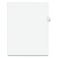 thumbnail image 2 of Preprinted Legal Exhibit Side Tab Index Dividers, Avery Style, 10-Tab, 58, 11 X 8.5, White, 25/pack, (1058) | Bundle of 5 Packs, 2 of 7