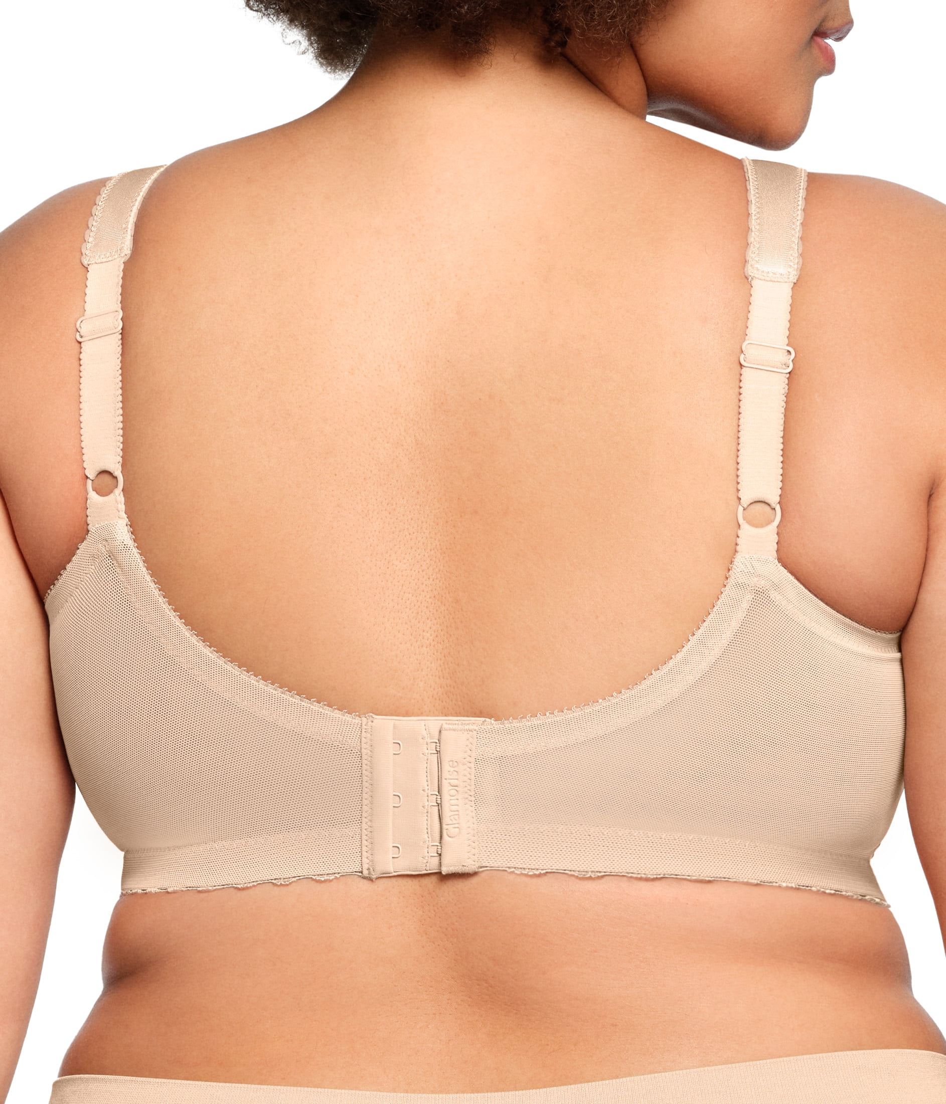 Glamorise MagicLift Original Support Wirefree Bra 1000 (Women's & Women's Plus)