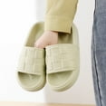 thumbnail image 5 of ibiyuan Slippers for Women Slides for Women Non Open Toe Womens Dressy Sandals Casual Summer Shoes for Beach,travel,water or Poolside, 5 of 5