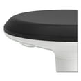 thumbnail image 3 of HON HONHEFS01BL Revel Adjustable Height Fidget Stool, Backless, Supports Up to 250 lbs, 13.75 to 18.5 in. Seat Height, Black Seat, White Base, 3 of 5