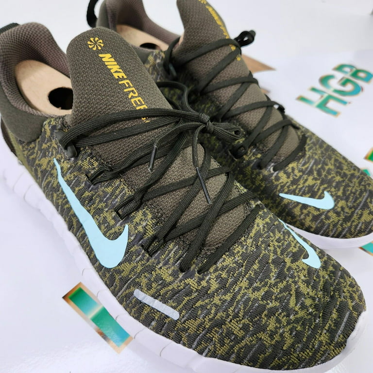 hoop protest analyse Nike Free Run 5.0 Next Nature Men's Sneaker Shoe Limited Khaki CZ1884-300 -  Walmart.com