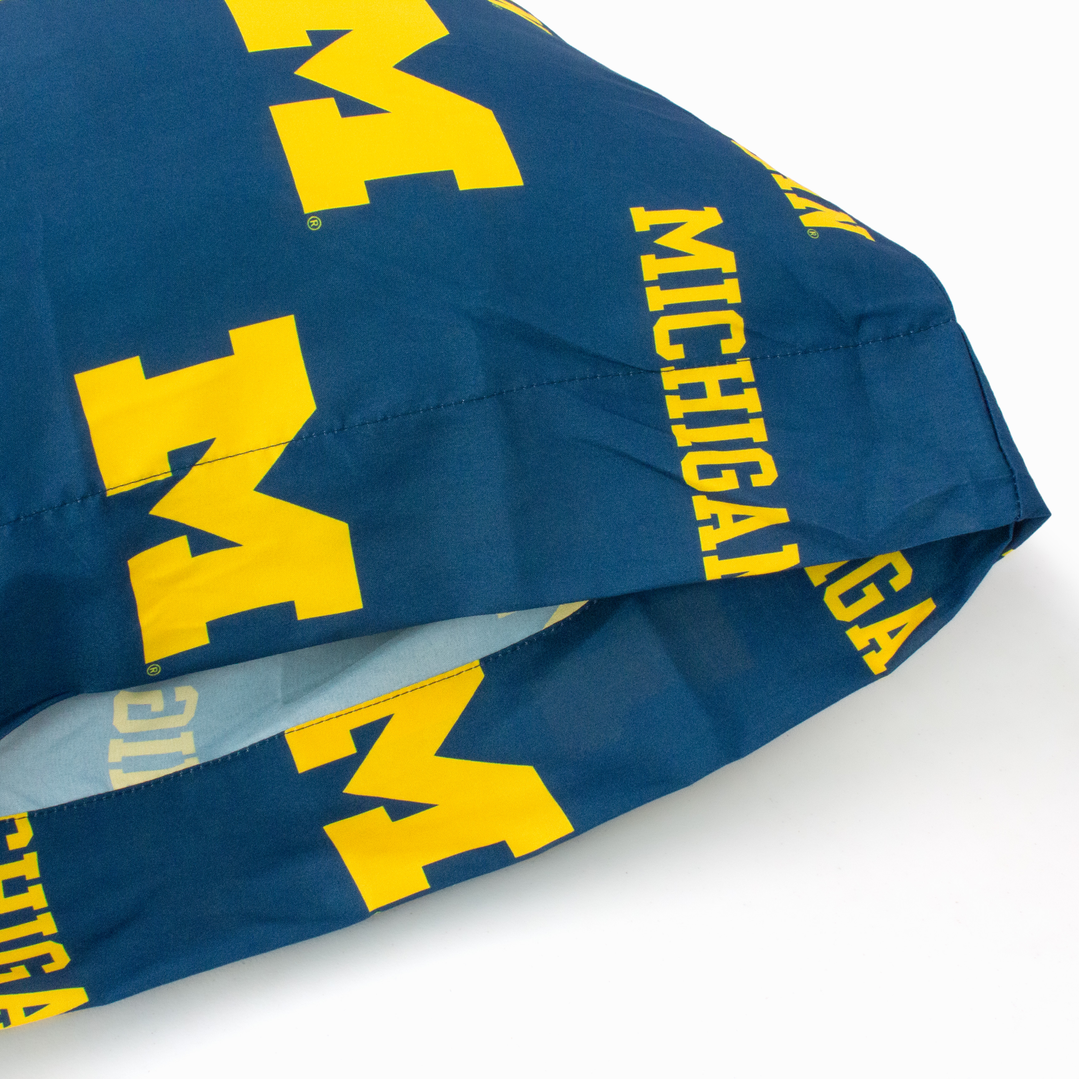 Michigan Wolverines Pillowcase Pair, King, 20" x 40" (2 King Pillowcases)