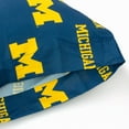 thumbnail image 6 of Michigan Wolverines Pillowcase Pair, Standard, 20" x 30" (2 Standard Pillowcases), 6 of 8