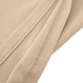 thumbnail image 2 of Yeaiivve Little Girls T-Shirts Puff Short Sleeve Cute Tops Kids Casual Round Neck Blouses Solid Color School Uniform Trendy Going Out Tshirt Khaki 140, 2 of 9