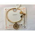 thumbnail image 2 of Alex and Ani Sand Dollar Color Infusion Charm Bangle Bracelet, 2 of 3
