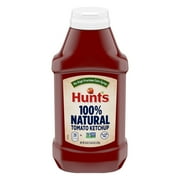 Hunts 100% Natural Tomato Ketchup, 38 oz Squeeze Bottle
