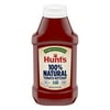 Hunt’s 100% Natural Tomato Ketchup, 38 oz Squeeze Bottle