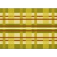 thumbnail image 1 of Ahgly Company Machine Washable Indoor Rectangle Transitional Bold Yellow Area Rugs, 5' x 8', 1 of 7