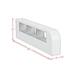 thumbnail image 7 of Picket House Furnishings Booker Side Bookcase in Gray PU, 7 of 7