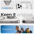 thumbnail image 3 of AmPm Ultra Hybrid Mag Case [Magsafe Compatible] Designed for iPhone 14 Pro Case (2022) - White, 3 of 8