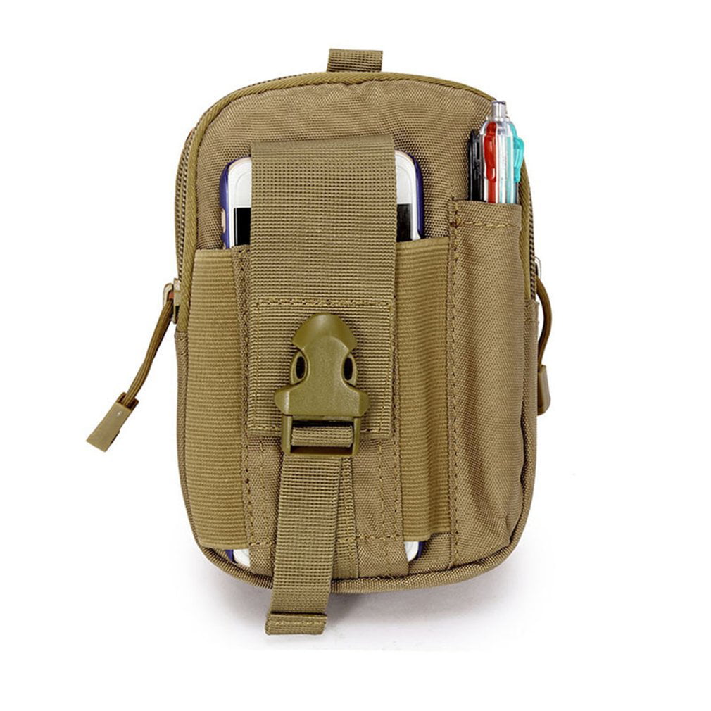 Outdoor Tactical Waist Belt Pack Bag Wallet Sports Camping Hiking Pouch JNGH 