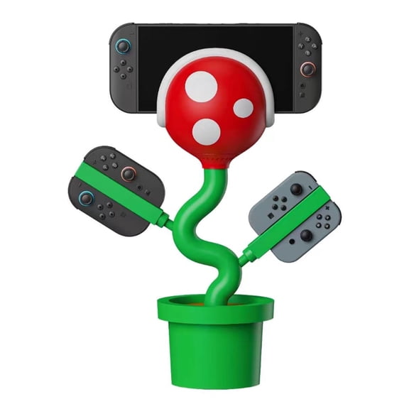 Switch TV Dock for Nintendo Switch Docking Station, Charger Dock only for Switch 2/OLED, Piranha Swith Charging Dock Stand, PD Fast Charging Gaming Setup with 4K 30Hz HDMI/USB 2.0/USB-C Ports