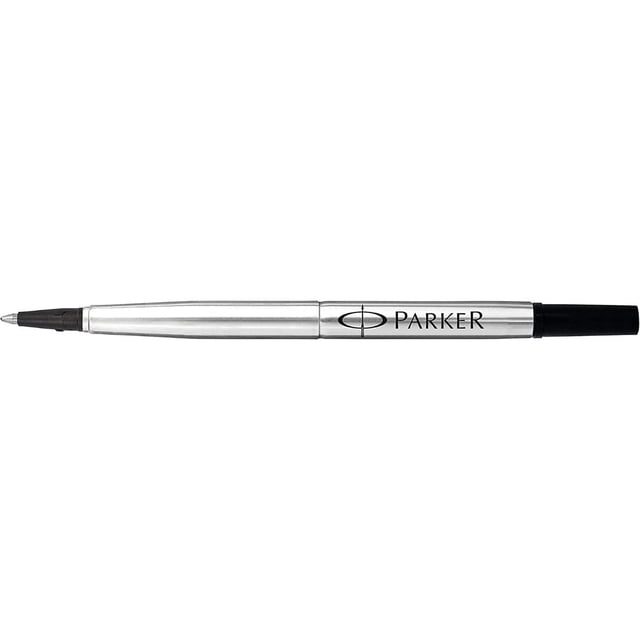 Repuesto de tinta negra para bolígrafo PARKER QUINK mediano Parker Unisex