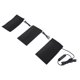 thumbnail image 2 of Toystoory 5V 2A 8.5W Juego de almohadillas térmicas de calefacción USB eléctricas ligeras para acampar al aire libre en invierno carpas, 2 of 6